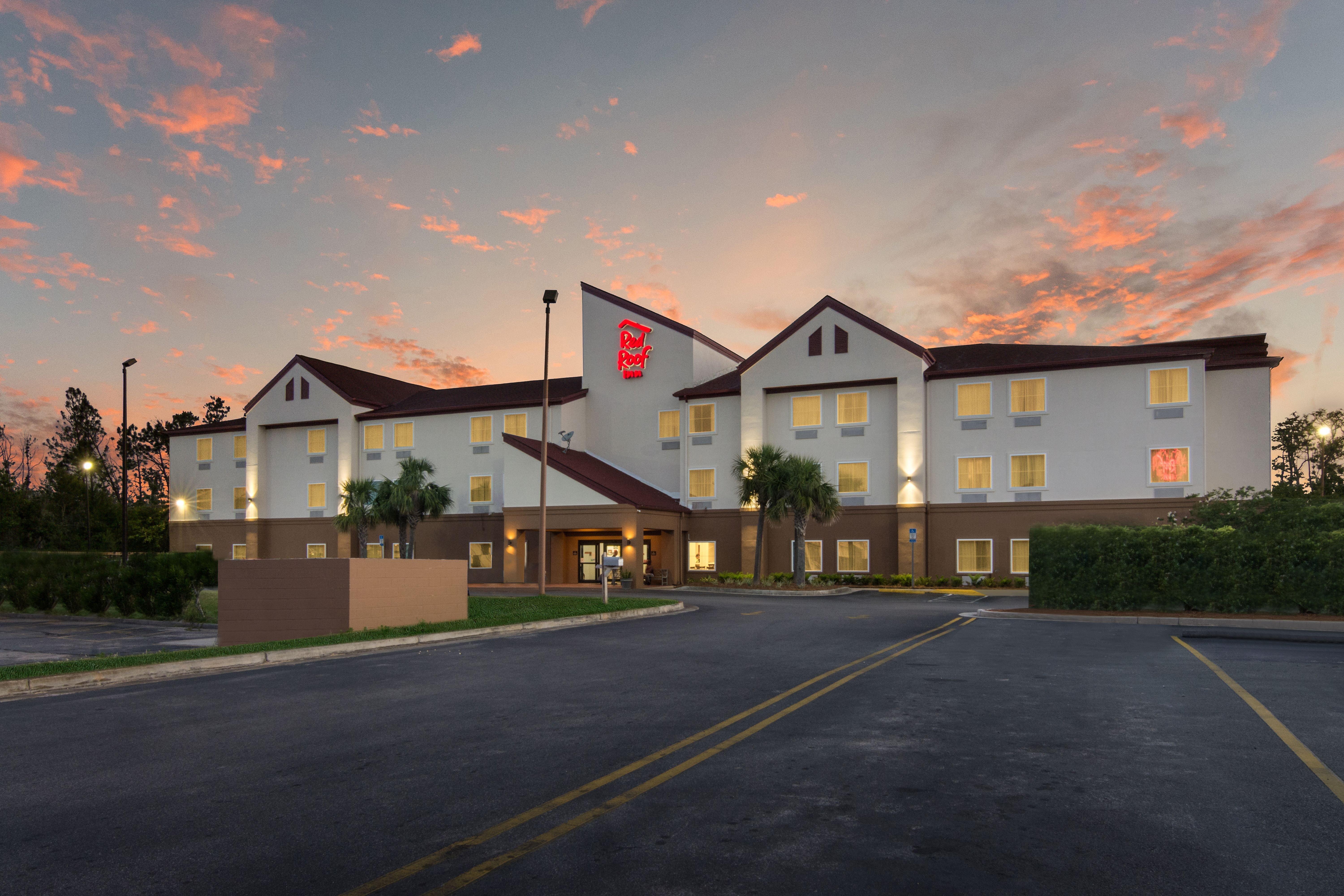 Red Roof Inn Panama City Eksteriør bilde