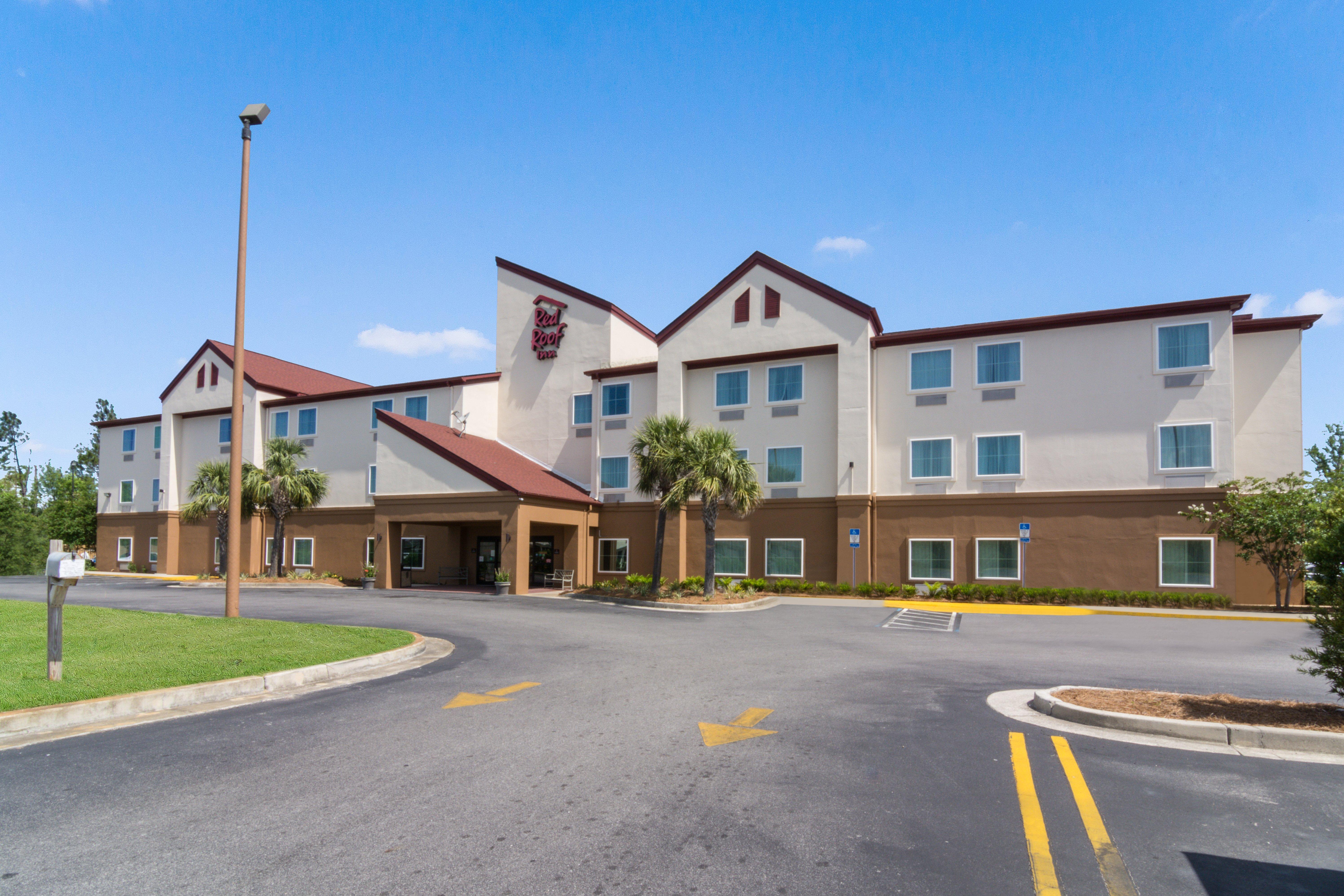 Red Roof Inn Panama City Eksteriør bilde